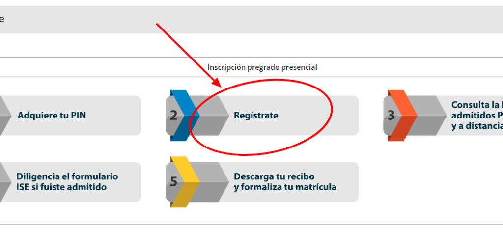 Hacer clic en botón de regístrate